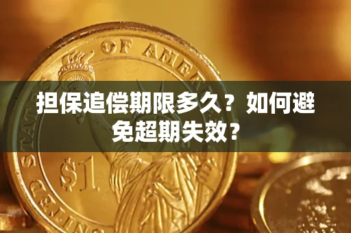 济南担保追偿期限多久？如何避免超期失效？