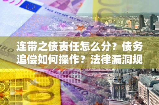 济南连带之债责任怎么分？债务追偿如何操作？法律漏洞规避指南