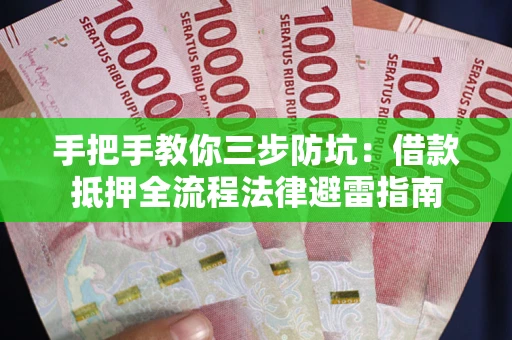 济南手把手教你三步防坑：借款抵押全流程法律避雷指南