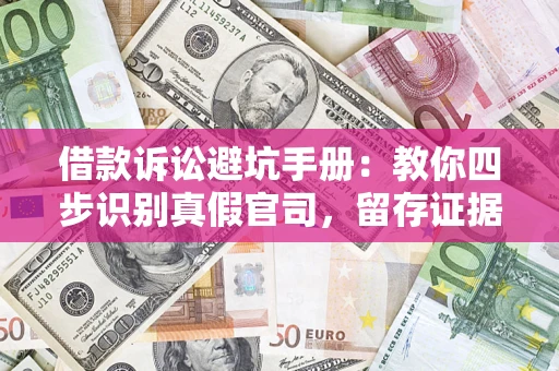 济南借款诉讼避坑手册：教你四步识别真假官司，留存证据不踩雷