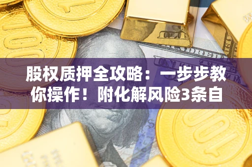 济南股权质押全攻略：一步步教你操作！附化解风险3条自救法则
