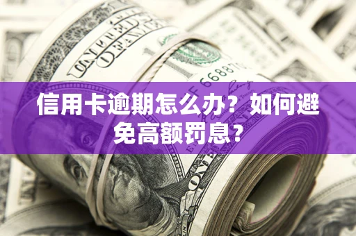 济南信用卡逾期怎么办？如何避免高额罚息？