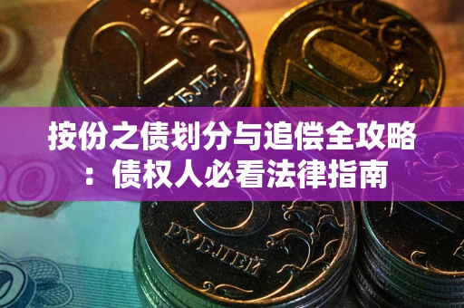 济南按份之债划分与追偿全攻略：债权人必看法律指南