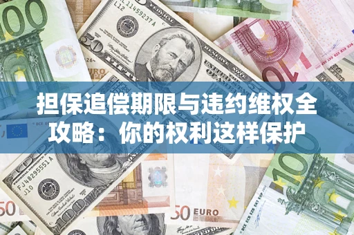 济南担保追偿期限与违约维权全攻略：你的权利这样保护