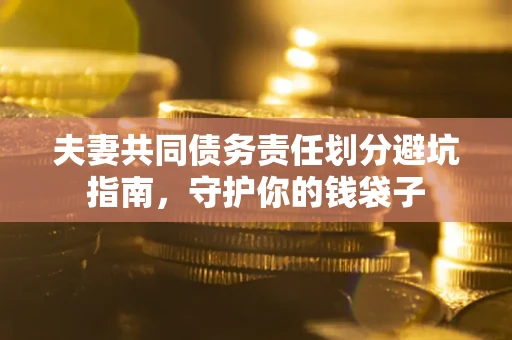 济南夫妻共同债务责任划分避坑指南，守护你的钱袋子