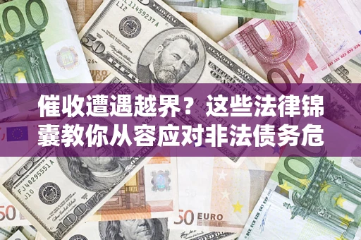 济南催收遭遇越界？这些法律锦囊教你从容应对非法债务危机