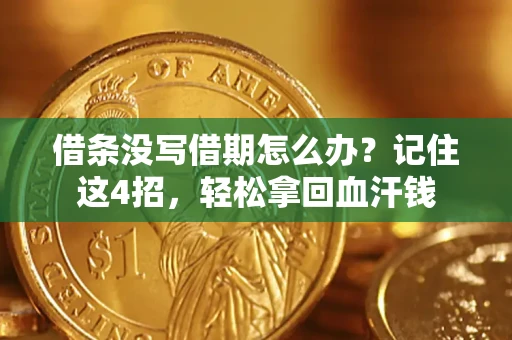 济南借条没写借期怎么办？记住这4招，轻松拿回血汗钱