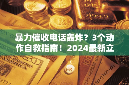 济南暴力催收电话轰炸？3个动作自救指南！2024最新立案标准全解析